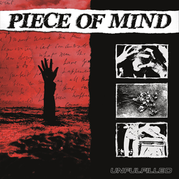 PIECE OF MIND "Unfulfilled" 12" Ep (TCM) Purple Vinyl